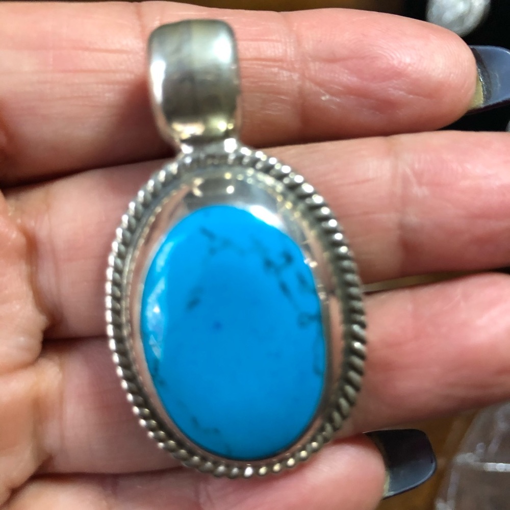 Turquoise pendant